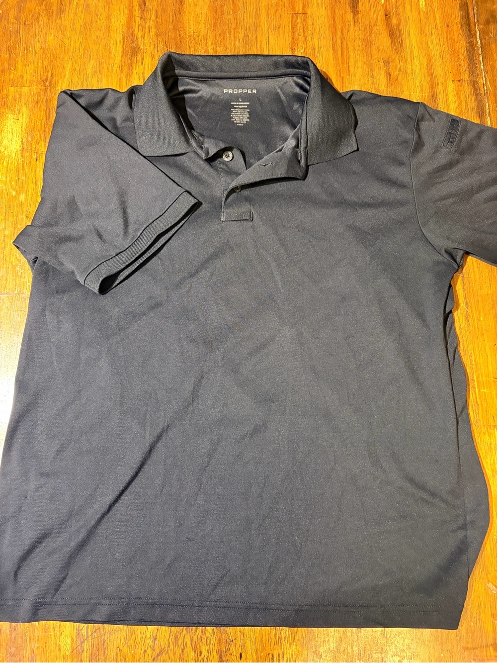 Propper Men's Navy Black Polo Shirt